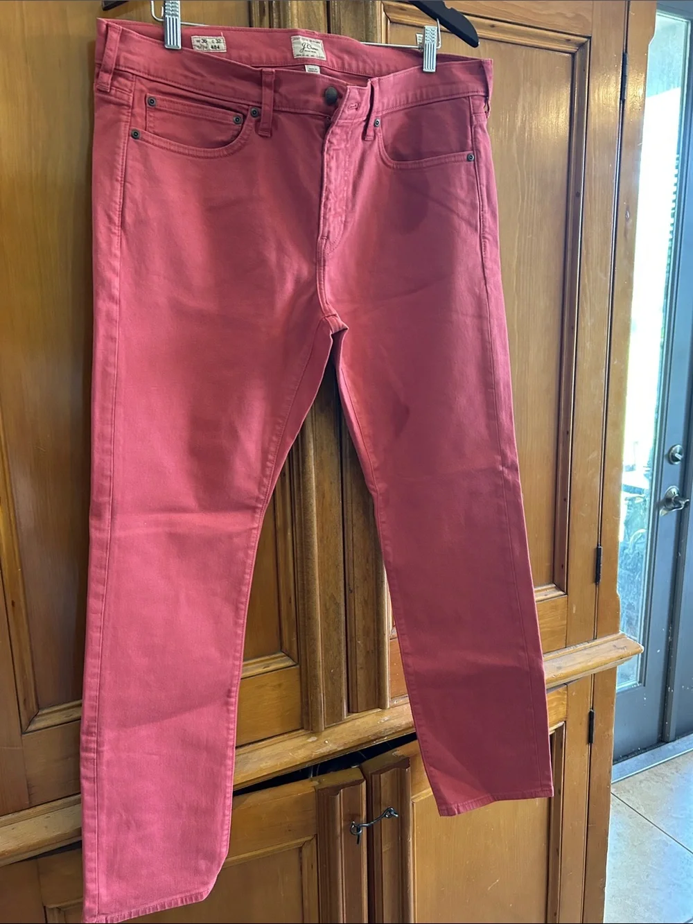 J. Crew straight leg